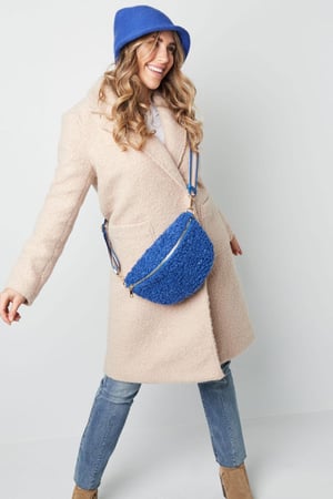 Teddy heuptas Off-white Polyester h5 Afbeelding2